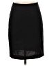 Theory Solid Black Formal Skirt Size 00 - photo 1