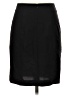 Theory Solid Black Formal Skirt Size 00 - photo 2
