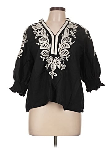 Maeve 3/4 Sleeve Blouse (view 1)