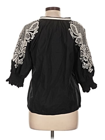 Maeve 3/4 Sleeve Blouse (view 2)