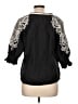 Maeve Black 3/4 Sleeve Blouse Size L - photo 2