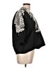 Maeve Black 3/4 Sleeve Blouse Size L - photo 4