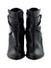 FRYE 100% Leather Black Ankle Boots Size 7 - photo 2