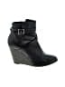 FRYE 100% Leather Black Ankle Boots Size 7 - photo 1