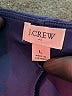 J.Crew Factory Store Solid Blue Skort Size L - photo 3