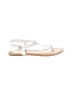 a.n.a. A New Approach White Sandals Size 9 1/2 - photo 1