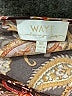 WAYF Paisley Brown Casual Dress Size XS - photo 4