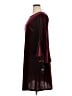 MSK Burgundy Casual Dress Size 1X - photo 5