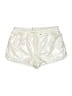 Alala 100% Nylon Metallic Silver Shorts Size L - photo 1