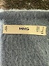 MNG Solid Blue Pullover Sweater Size M - photo 7