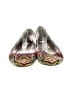 Steve Madden Paisley Silver Flats Size 9 1/2 - photo 2