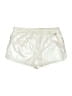 Alala 100% Nylon Metallic Silver Shorts Size L - photo 2