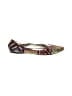 Steve Madden Paisley Silver Flats Size 9 1/2 - photo 1