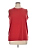BonWorth Red Sleeveless Top Size XL - photo 1