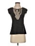 Eight Sixty Gray Short Sleeve Top Size XS - photo 1