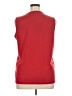 BonWorth Red Sleeveless Top Size XL - photo 2