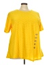 MULTIPLES Yellow Casual Dress Size 3X - photo 1