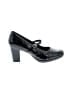 Clarks Black Heels Size 9 1/2 - photo 1