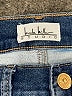 Nicole Miller Solid Blue Jeans Size 4 - photo 7