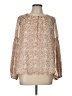 Daniel Rainn Brown Long Sleeve Blouse Size L - photo 1