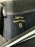 Sophia Black Pullover Sweater Size 8 - photo 3