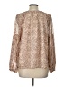 Daniel Rainn Brown Long Sleeve Blouse Size L - photo 2