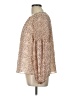 Daniel Rainn Brown Long Sleeve Blouse Size L - photo 5