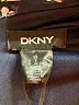 DKNY 100% Polyester Floral Black Blue Casual Dress Size 10 - photo 7