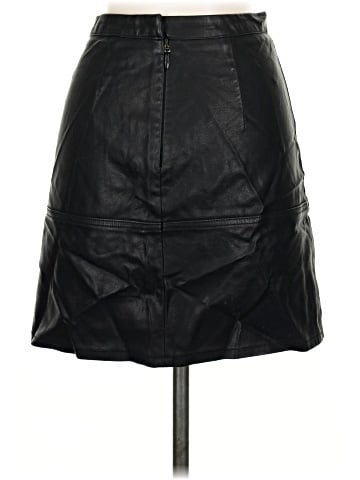 New Look Faux Leather Skirt (view 2)