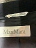 Max Mara 100% Wool Black Blue Wool Blazer Size 10 - photo 6