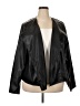 Torrid 100% Polyester Black Jacket Size 4X Plus (4) - photo 1