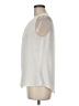 Banana Republic 100% Polyester Ivory Sleeveless Blouse Size M - photo 5