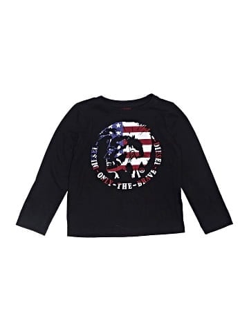 Diesel Long Sleeve Top (view 1)