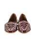 Nisolo Burgundy Flats Size 7 - photo 2