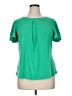 Liz Claiborne Green Short Sleeve Blouse Size XL - photo 1