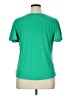 Liz Claiborne Green Short Sleeve Blouse Size XL - photo 2