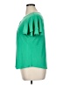Liz Claiborne Green Short Sleeve Blouse Size XL - photo 5
