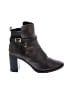Tory Burch Brown Ankle Boots Size 9 1/2 - photo 1