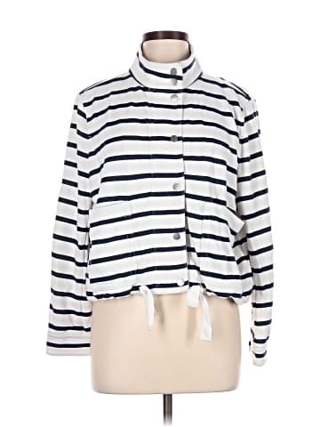 Ann Taylor LOFT Outlet Track Jacket (view 1)
