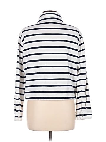 Ann Taylor LOFT Outlet Track Jacket (view 2)