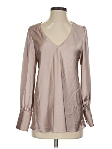 Boston Proper Long Sleeve Blouse (view 1)