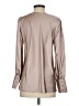 Boston Proper Tan Long Sleeve Blouse Size S - photo 2