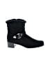 Stuart Weitzman Black Ankle Boots Size 8 - photo 1