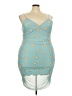 BP. Teal Cocktail Dress Size 3X - photo 1