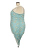 BP. Teal Cocktail Dress Size 3X - photo 5