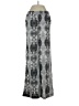 XOXO 100% Polyester Paisley Silver Gray Casual Pants Size XS - photo 1