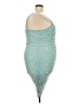 BP. Teal Cocktail Dress Size 3X - photo 4
