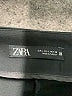 Zara Solid Black Shorts Size L - photo 3