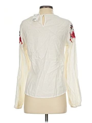 H&M L.O.G.G. Long Sleeve Blouse (view 2)