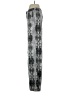 XOXO 100% Polyester Paisley Silver Gray Casual Pants Size XS - photo 5